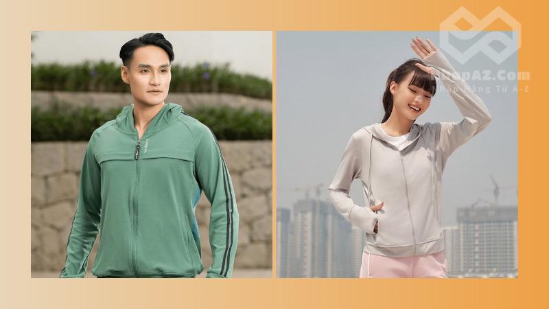 Áo chống nắng Trung Quốc: Phụ kiện không thể thiếu trong mùa hè Áo chống nắng chất liệu cotton