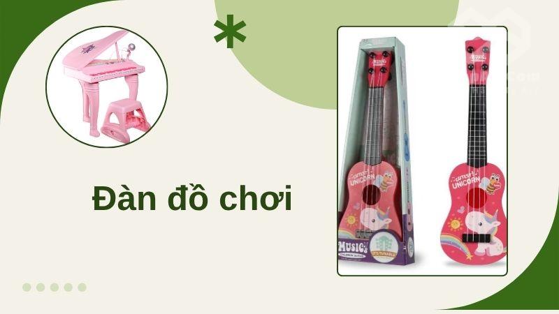 Đồ chơi nhạc cụ Trung Quốc: Phát triển trí tuệ thông minh cho bé dan do choi