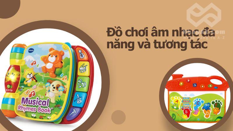Đồ chơi nhạc cụ Trung Quốc: Phát triển trí tuệ thông minh cho bé do choi am nhac da nang va tuong tac