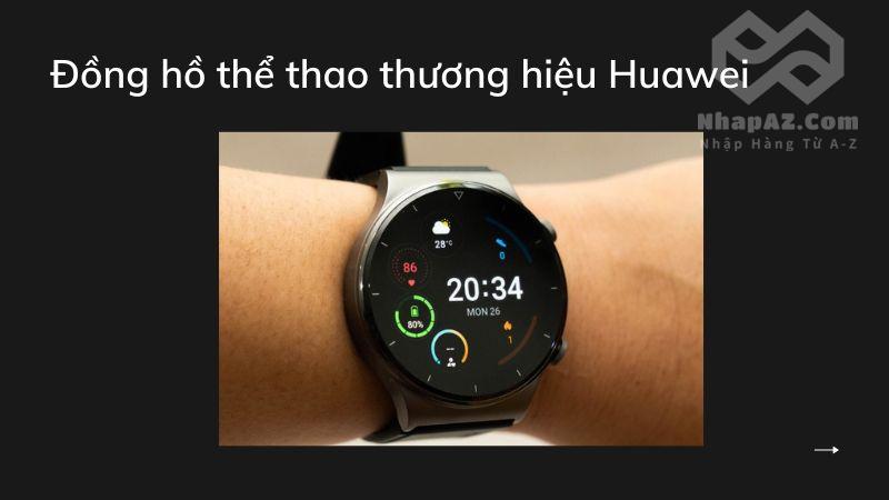 Top các thương hiệu đồng hồ thể thao Trung Quốc đáng mua nhất hiện nay dong ho the thao thuong hieu huawei