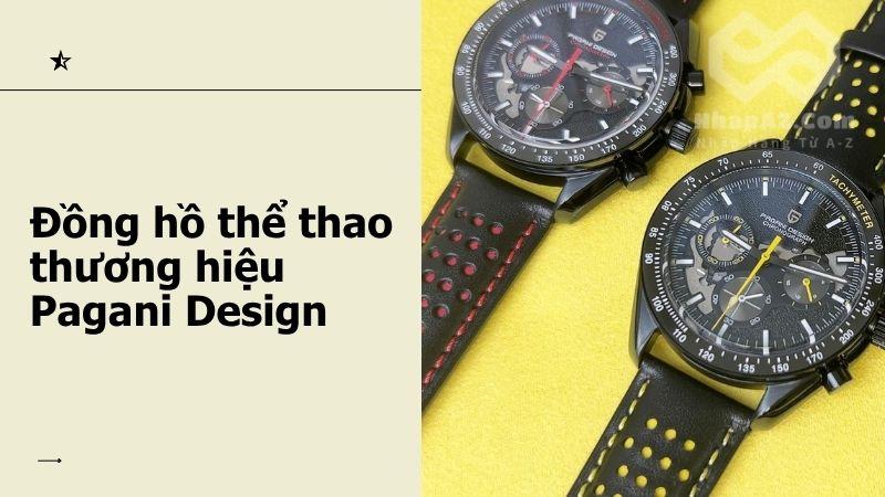 Top các thương hiệu đồng hồ thể thao Trung Quốc đáng mua nhất hiện nay dong ho the thao thuong hieu pagani design