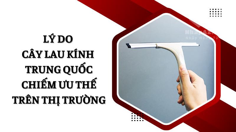 Cây lau kính Trung Quốc: Giải pháp vệ sinh toàn diện Lý do cây lau kính Trung Quốc chiếm ưu thế trên thị trường