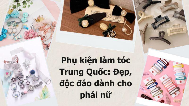 Phụ kiện làm tóc Trung Quốc: Đẹp, độc đáo dành cho phái nữ phu kien lam toc trung quoc dep doc dao danh cho phai nu
