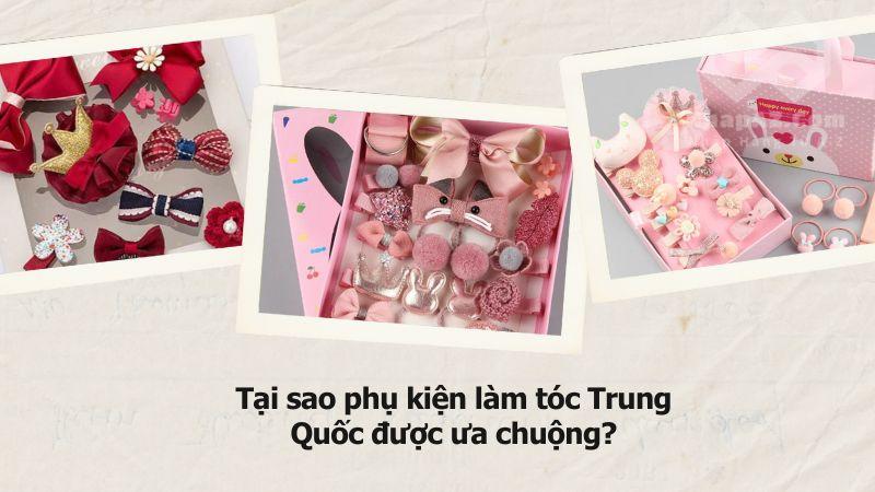Phụ kiện làm tóc Trung Quốc: Đẹp, độc đáo dành cho phái nữ tai sao phu kien lam toc trung quoc duoc ua chuong