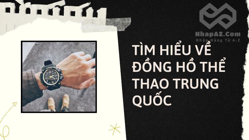Top các thương hiệu đồng hồ thể thao Trung Quốc đáng mua nhất hiện nay tim hieu ve dong ho the thao trung quoc