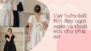 vay babydoll net dep ngot ngao va thoai mai cho phu nu