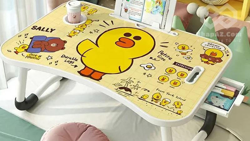 Bàn học gấp gọn có ngăn kéo