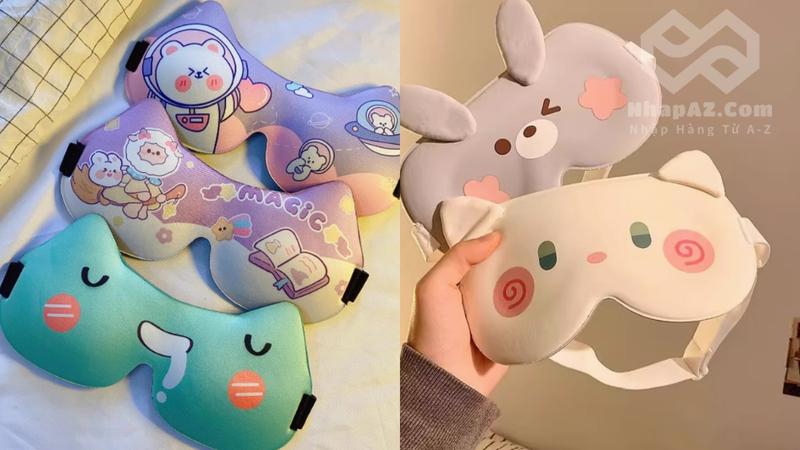 Bịt mắt ngủ 3D