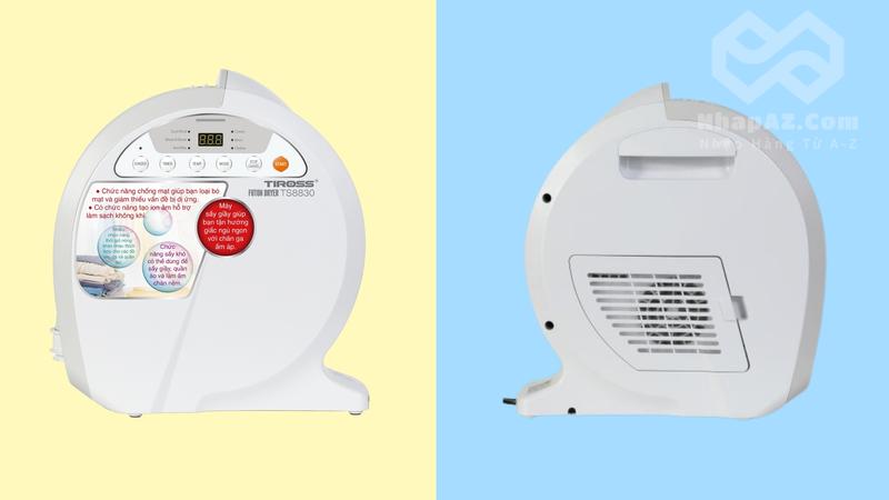 Máy sấy giày Tiross TS 8830