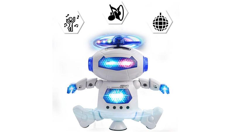 Robot nhảy múa, phát nhạc điều khiển từ xa