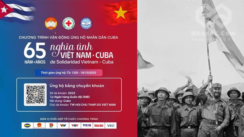Cách tham gia phong trào ủng hộ nhân dân Cuba