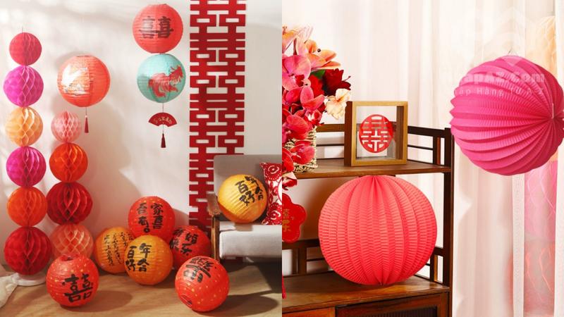Đèn lồng giấy