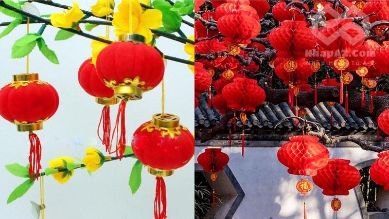 Đèn lồng vải