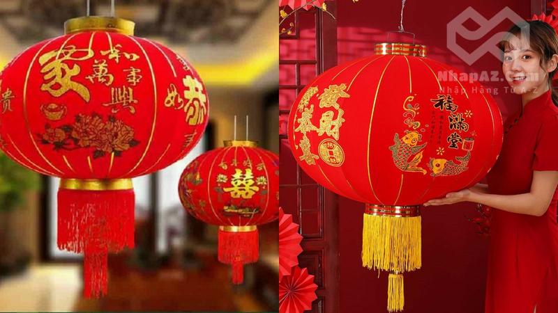 Đèn lồng vải