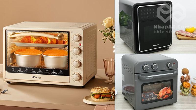 Lò nướng hoặc nồi chiên không dầu