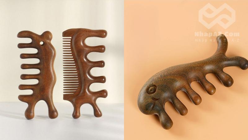 Lược giúp massage đầu