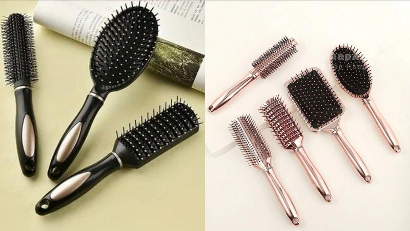 Lược sấy tóc tạo kiểu