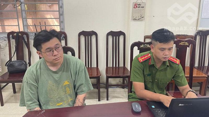 Người đàn ông đánh phụ nữ ở sảnh chung cư bị công an tạm giữ