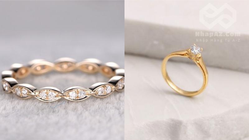 Nhẫn Vintage