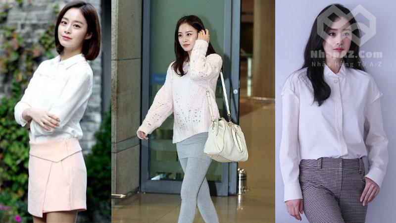 Phong cách đời thường của Kim Tae Hee
