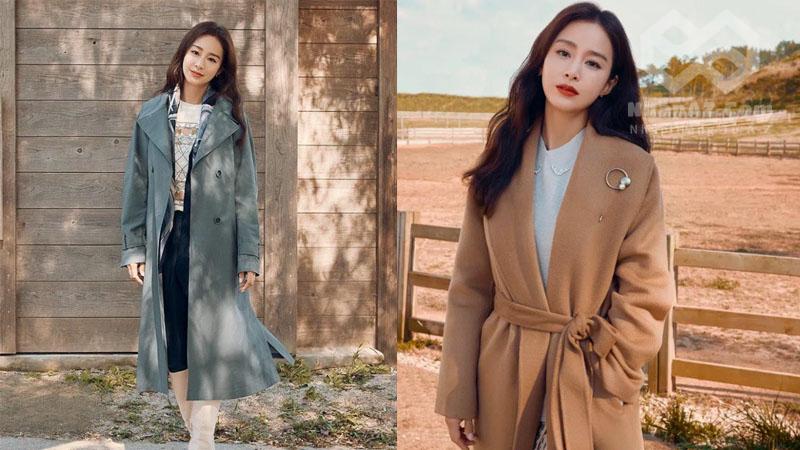 Phong cách nữ thần của Kim Tae Hee