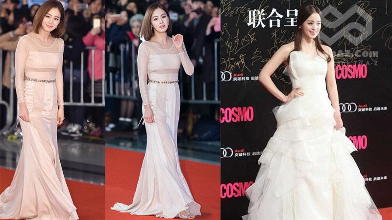 Phong cách thời trang của Kim Tae Hee trên thảm đỏ