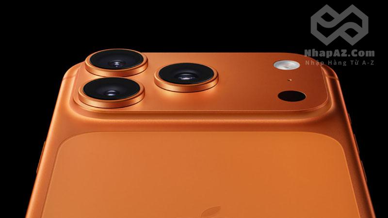 Camera sau nổi bật
