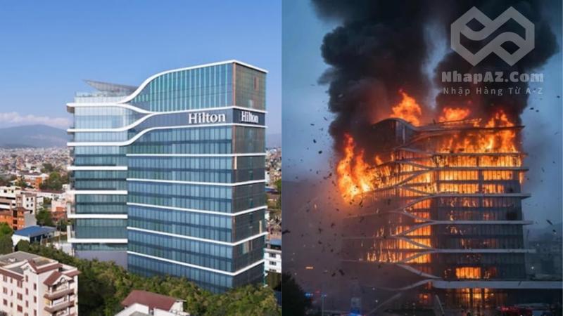 Diễn biến vụ việc khách sạn Hilton