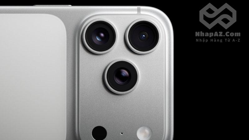 Khả năng zoom 8x trên các mẫu iPhone 17 Pro