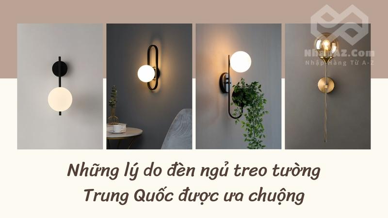 Những lý do đèn ngủ treo tường Trung Quốc được ưa chuộng
