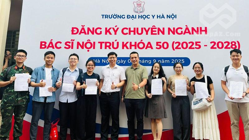 “Match Day” – sự kiện thường niên tại Đại học Y Hà Nội, nơi các bác sĩ nội trú lựa chọn chuyên ngành