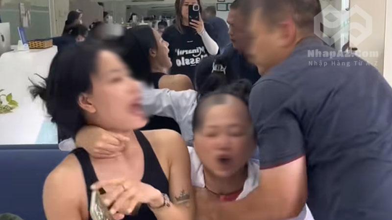 Nhân viên phòng khám nha khoa hành hung người bệnh