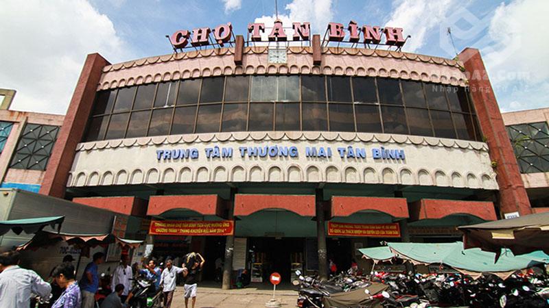 Nhập đồ ngủ Quảng Châu tại chợ Tân Bình