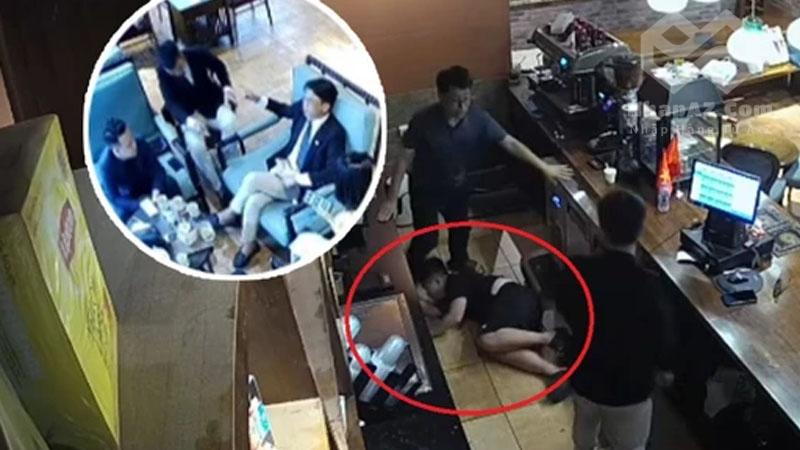 Diễn biến vụ việc đánh nhân viên quán cà phê
