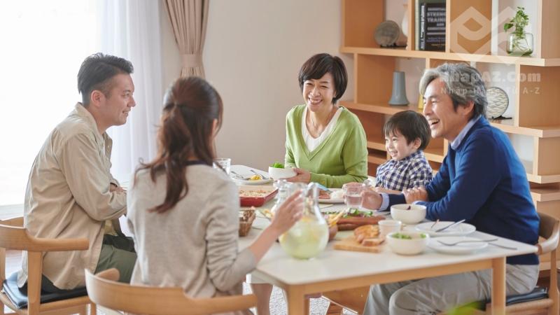 Một bữa ăn ấm áp