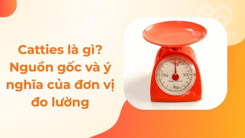 Catties là gì? Nguồn gốc và ý nghĩa của đơn vị đo lường
