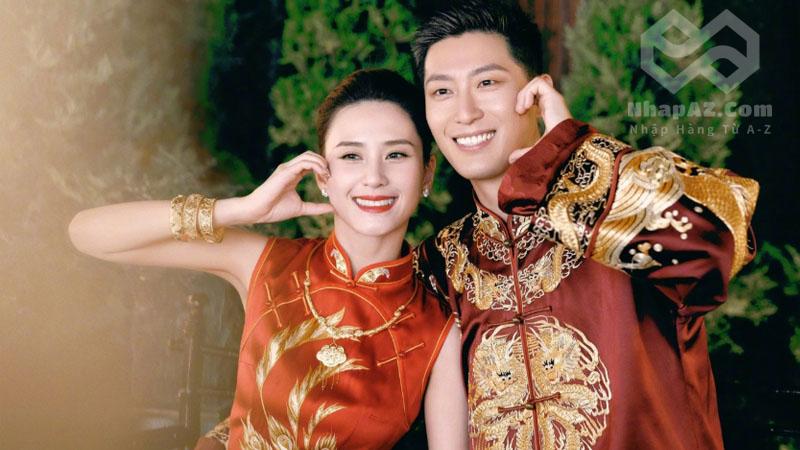 Tài tử Trung Quốc Đậu Kiêu và Hà Siêu Liên vướng tin đồn ly hôn Đậu Kiêu và Hà Siêu Liên vướng tin đồn li hôn
