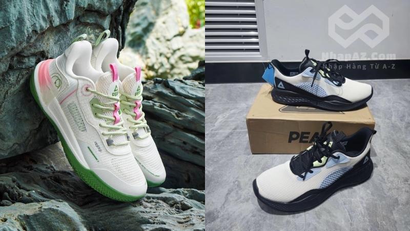 Top 5 thương hiệu giày thể thao nội địa Trung nổi tiếng hiện nay Giày thể thao Trung Quốc Peak