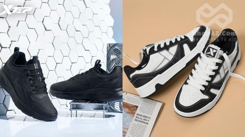Top 5 thương hiệu giày thể thao nội địa Trung nổi tiếng hiện nay Giày thể thao Trung Quốc Xtep