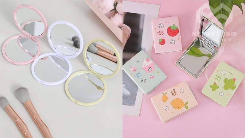 Gương trang điểm mini