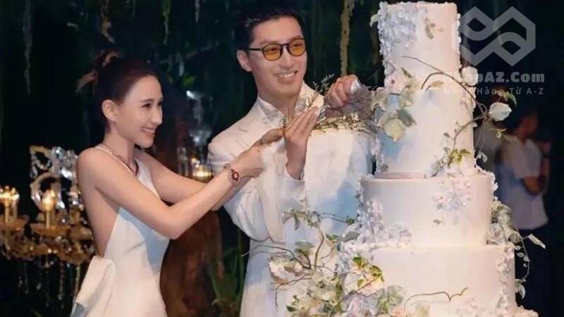 Tài tử Trung Quốc Đậu Kiêu và Hà Siêu Liên vướng tin đồn ly hôn Hôn nhân trong mơ giữa tài tử Đậu Kiêu và ái nữ hào môn Hà Siêu Liên