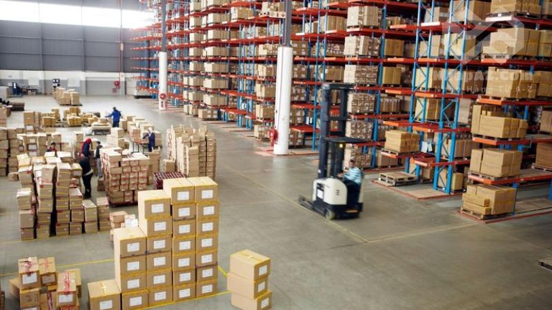 Kho hàng Thâm Quyến