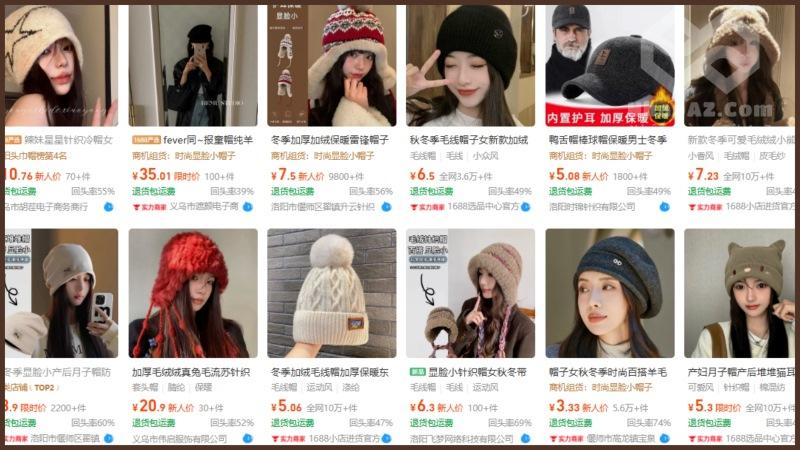 Mũ len nữ Trung Quốc: Bí quyết giúp nàng vừa ấm vừa sành điệu mùa đông Link order mũ len nữ Trung Quốc trên Taobao và 1688