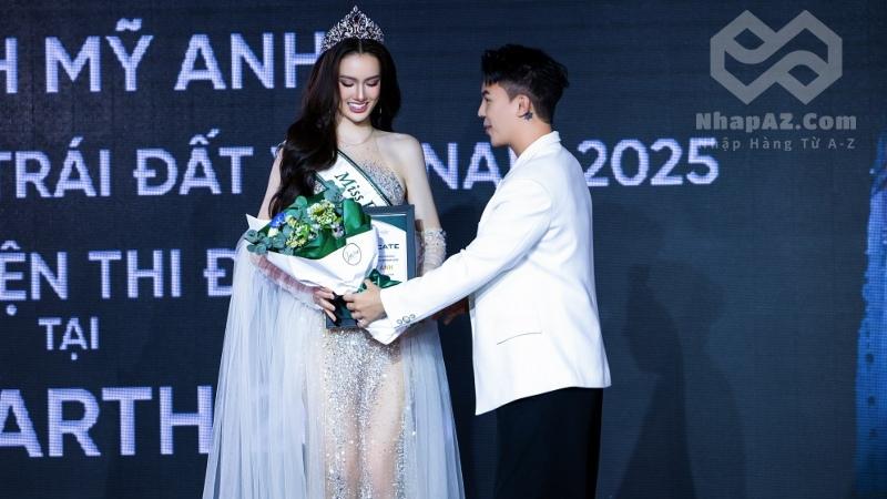 Á hậu 3 Trịnh Mỹ Anh chính thức đại diện Việt Nam đi thi Hoa hậu Trái Đất 2025 Lý do Trịnh Mỹ Anh được lựa chọn đi thi Hoa hậu Trái Đất 2025