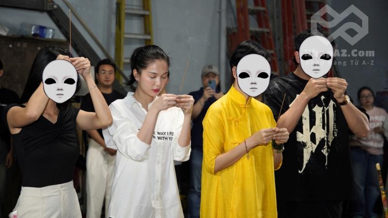 Ngọc Trinh đóng phim kinh dị: Bước ngoặt mới trong sự nghiệp diễn xuất Ngọc Trinh đóng phim kinh dị: Bước ngoặt mới trong sự nghiệp diễn xuất