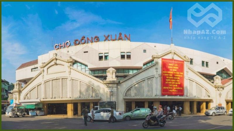 Nguồn hàng tại chợ Đồng Xuân