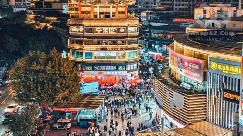 Nhập hàng trực tại Trung Quốc