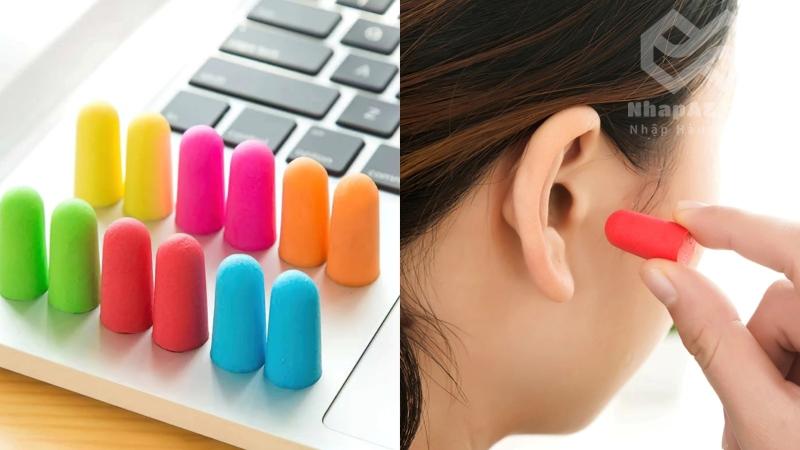 Nút bịt tai bọt biển