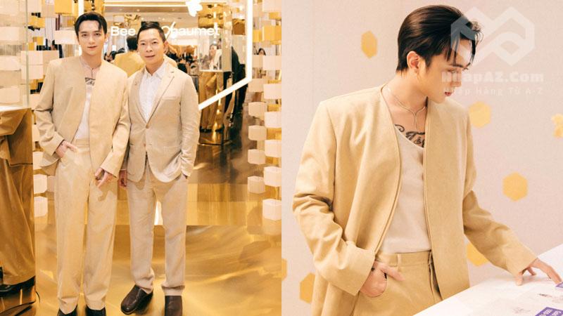 Soobin sánh vai cùng Song Hye Kyo tại sự kiện Chaumet ở Seoul Soobin khẳng định bản lĩnh quốc tế
