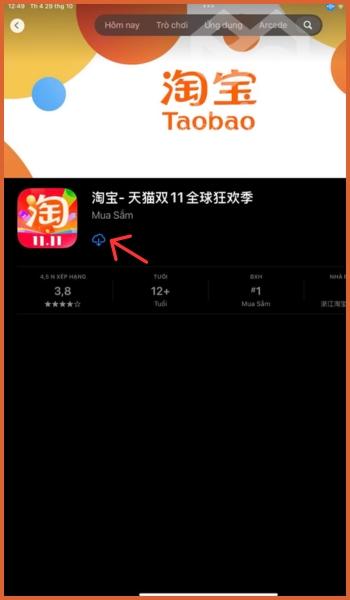 Hướng dẫn đăng ký tài khoản Taobao chi tiết từ A-Z cho người mới Tải Taobao về điện thoại